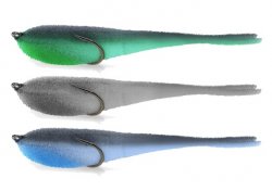Поролоновая рыбка APS Slug DH 145мм цв.SET-1 4шт.(Россия)