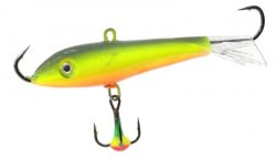 Балансир AM-FISHING Windy 70мм 21гр. прозрачный хвост цв.01(Россия)