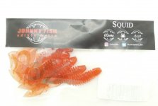 Приманка JOHNNY FISH Squid 65 цв.20 6шт.(Россия)