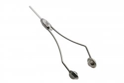 Бобинодержатель TMC Ceramic Bobbin EVO STD Bent(Япония)