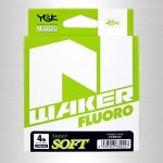 Леска YGK Nasuly N Waker Soft Fluorocarbon 91м р-р 0,8, 0,163мм(Япония)