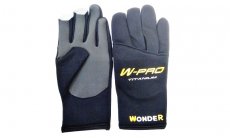 Перчатки WONDER WG-FGL-016 р-р XXXL цв.black(Китай)
