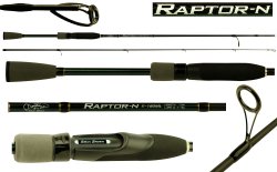 Спиннинг SILVER STREAM Raptor-N RSN 180ML 1,8м 4-18гр.(Корея)