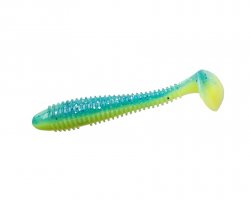 Виброхвост CRAZY FISH Vibro Fat 5,8'' 14,5см цв.40d кальмар 3шт.(Гонконг)