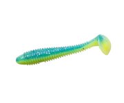 Виброхвост CRAZY FISH Vibro Fat 5,8'' 14,5см цв.40d кальмар 3шт.(Гонконг)