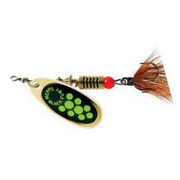 Блесна вращ. MEPPS Black Fury Mouche №00 цв.золото(Франция)