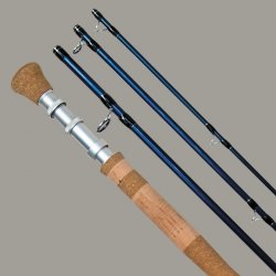 Удилище нахлыст.KOLA SALMON Ocean 9009/4 9 класс, 2,74м, 4 части(Корея)