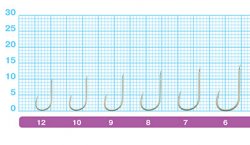 Крючки OWNER 50434 №9 17шт.(Япония)