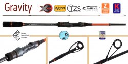 Спиннинг MAXIMUS Gravity Jig 25H 2,5м 40-80гр.(Корея)