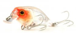 Воблер JACKALL Chubby 38 F цв.clear salmon roe head(Япония)