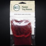 Мех оленя METZ цв.red(США)