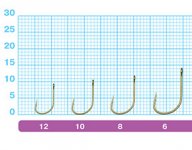 Крючки OWNER 51652 №8 13шт.(Япония)