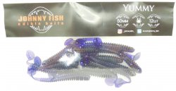 Виброхвост JOHNNY FISH Yummi 100 цв.21 5шт.(Россия)