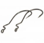 Крючки офсетные HITFISH ZigPow №8/0 3шт.(Филиппины)