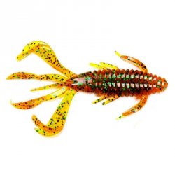 Приманка LUCKY JOHN Bug 4,5'' 11,43см цв.PA19 4шт.(Китай)