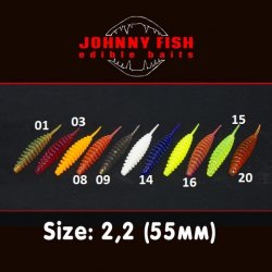 Приманка JOHNNY FISH Cone 55 цв.16 10шт.(Россия)