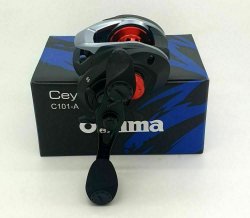 Катушка мульт. OKUMA Ceymar C-101A(Китай)