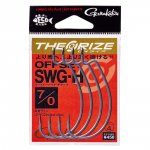 Крючки офсетные GAMAKATSU TR Offset SWG-H №8/0 4шт.(Япония)