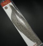 1/2 скальпа петуха WHITING градация bronze цв.grizzly(США)