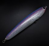 Воблер GT HUNTER Sea Wolf Stick Bait 220 F цв.8(Россия)