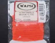 Синель WAPSI Ultra medium цв.fluo fire orange(США)