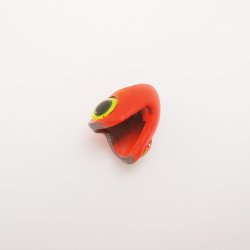 Головки ROMAN MOSER Snap Heads Tungsten Minnow р-р L9 цв.fluo orange 5шт.(Австрия)