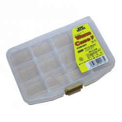 Коробка MEIHO Worm Case F цв.CL(Япония)