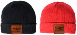 Шапка ALASKAN Hat Beanie цв.красный р-р L(Китай)