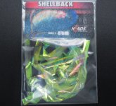 Спинка бокоплава HENDS Shellback цв.transparent S-01(Чехия)