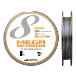 Шнур DAIWA Mega Sensor 8 Braid +Si 150м р-р 1,0, 0,165мм(Япония)