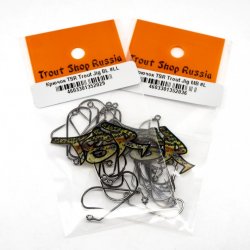 Крючки TSR Trout Jig BL №LL 10шт.(Корея)