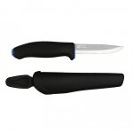 Нож MORA 746 с ножнами stainless steel цв.сине-черный арт.11482(Швеция)