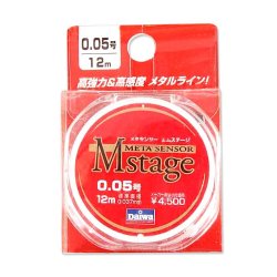 Поводковый материал DAIWA Meta Sensor-Stage р-р 0,05 0,037мм 12м(Япония)