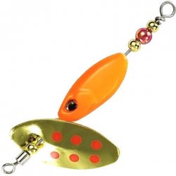 Блесна вращ. DUO Spearhead Ryuki Spinner 3,5гр. цв.ACC0590 Fluorescence Orange(Китай)