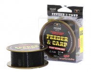 Леска CRALUSSO Feeder&Carp 150м 0,20мм(Япония)