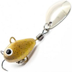 Тейл-спиннер UF STUDIO Hurricane 35гр. цв.gold glitter(Россия)