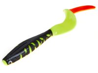 Твистер LUCKY JOHN Kubira Fire Tail 7'' 17,5см цв.PG37(Китай)