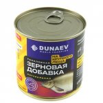Добавка DUNAEV зерновая Крупный Лещ мет/банка 400мл(Россия)