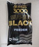 Прикормка SENSAS 3000 Super Black Feeder 1кг(Франция)