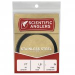 Поводковый материал SCIENTIFIC ANGLERS 1x7 20,4кг 9,14м(США)