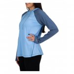 Футболка SIMMS Women's BugStopper Hoody LS цв.cornflower heather р-р S(США)