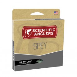 Шнур нахлыст.SCIENTIFIC ANGLERS Spey Lite Skagit Integrated F 210grn(США)