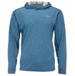 Футболка SIMMS BugStopper Hoody LS цв.nightfall heather р-р XXL(США)