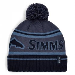 Шапка SIMMS Tip-Up Pom Beanie цв.huckleberry(Вьетнам)