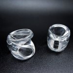 Головки пластик FISH SKULL для стримеров №15 5/0-9/0 6шт.(Китай)