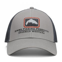 Кепка SIMMS Trout Icon Trucker цв.cinder(Вьетнам)
