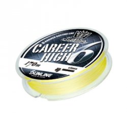 Шнур SUNLINE Salti Mate Career High 6 170м р-р 1,0, 0,165мм(Япония)