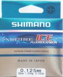Леска SHIMANO Fluorocarbon Aspire Ice 30м 0,165мм(Япония)