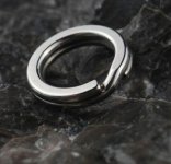 Кольцо заводное JUYANG Split Ring X №4 12шт.(Китай)