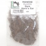 Даббинг HARELINE из меха зайца цв.dark hare's ear(США)